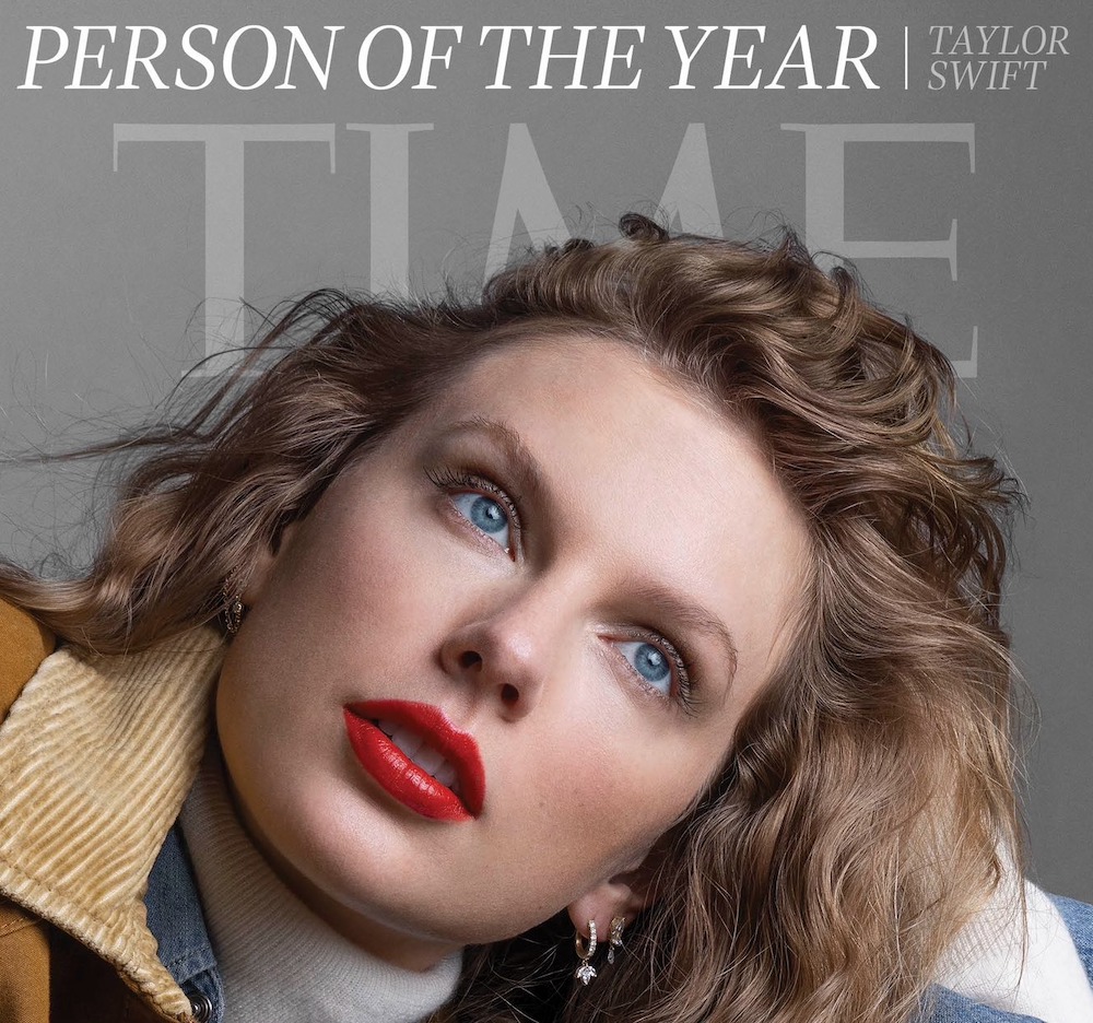TIMEless music: Taylor Swift announced as Person of the Year 2023 by ...