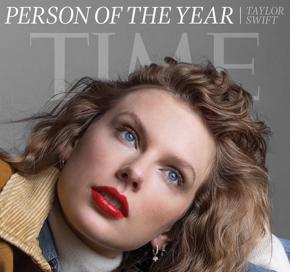 TIMEless music Taylor Swift announced as Person of the Year 2023 by