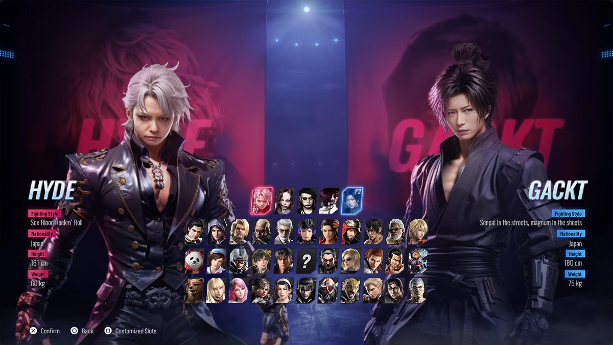 Tekken Introduces new DLC Tailored for J-Rock Fans