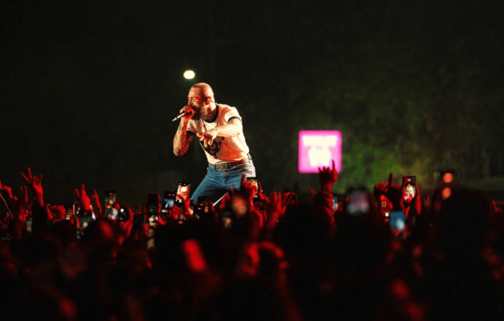 Post Malone Pays Homage to Guwahati : 